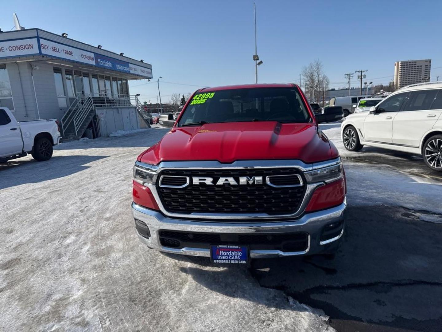 2025 RAM 1500 Big Horn/Lone Star 4x4 Crew Cab 5'7's photo