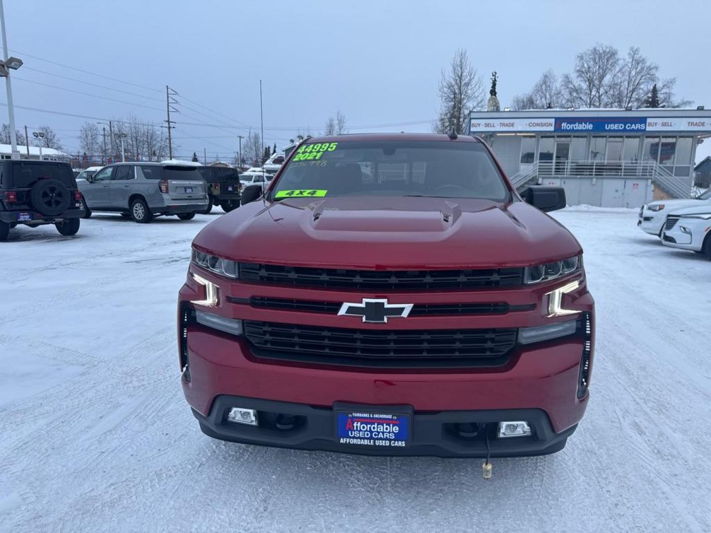 2021 Chevrolet Silverado 1500 RST 4X4 Crew Cab Short Box's photo