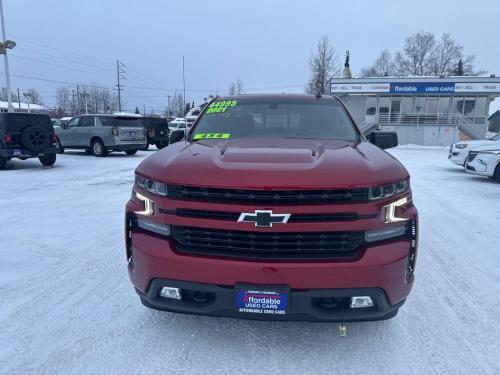 2021 CHEVROLET SILVERADO 1500 RST