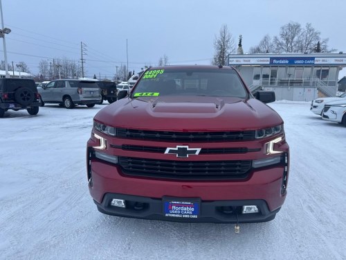2021 CHEVROLET SILVERADO 1500 RST