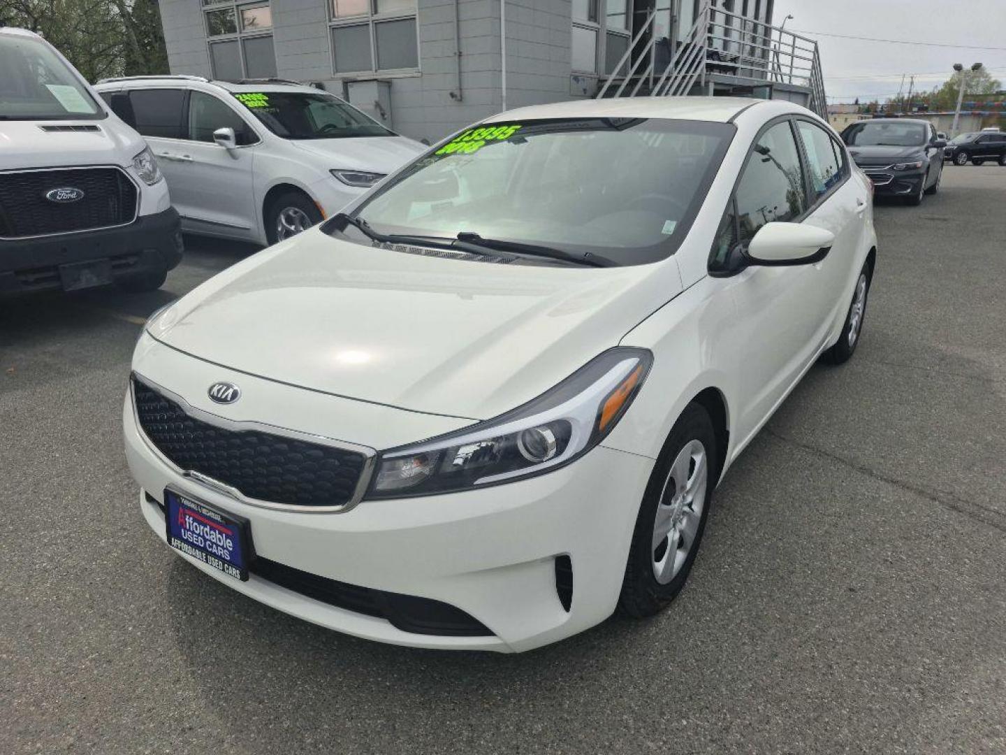 2018 Kia Forte LX's photo