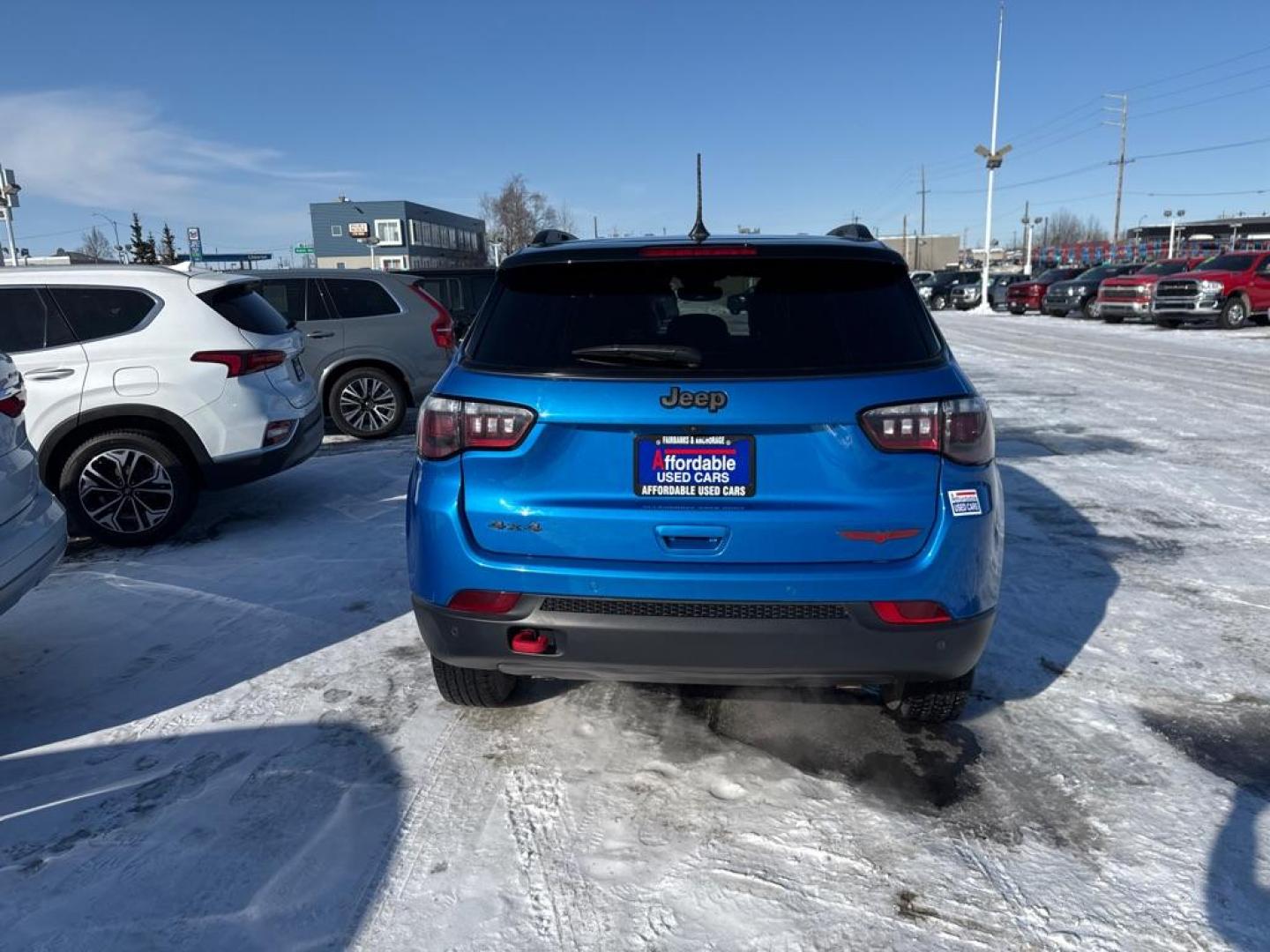 2023 Jeep Compass Trailhawk 4X4's photo