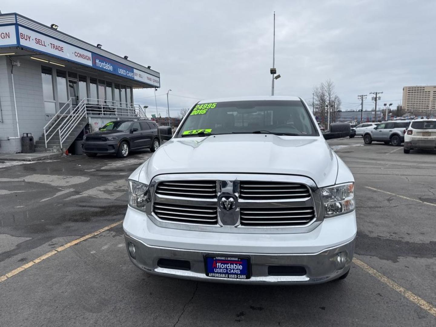 2015 RAM Ram 1500 Pickup