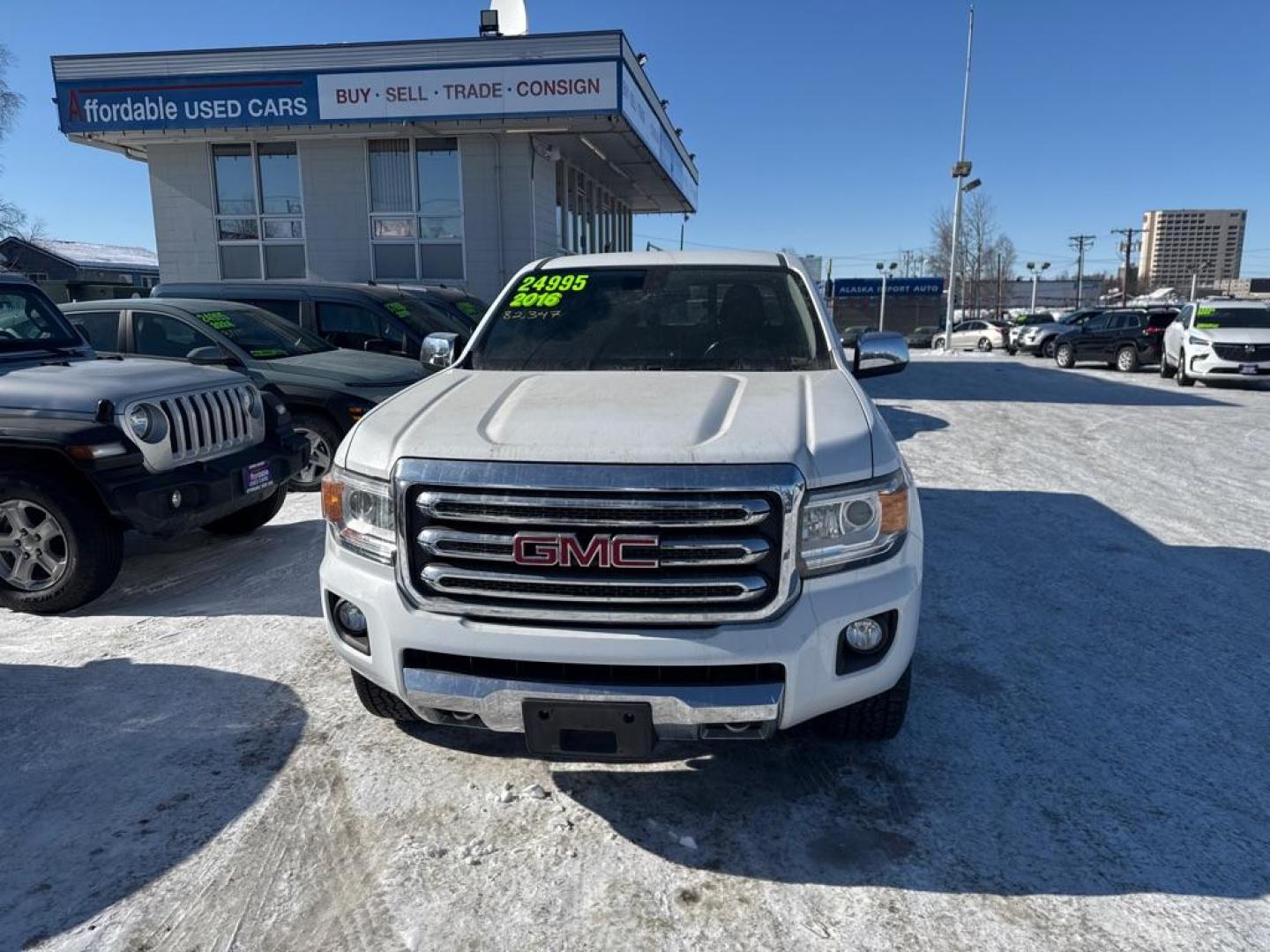 2016 GMC Canyon 4WD SLT Crew Cab Long Box's photo