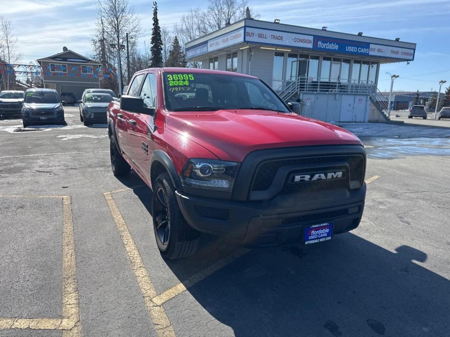 2024 RAM 1500 Classic Warlock 4x4 Crew Cab 5'7's photo