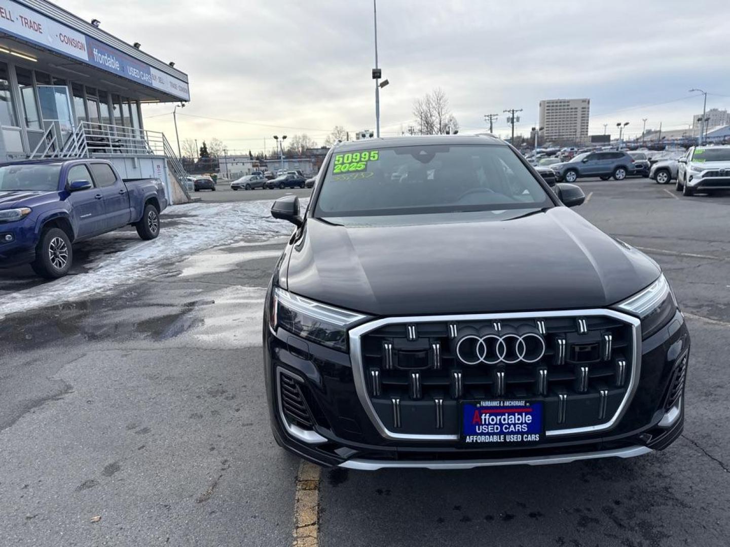 2025 Audi Q7 Premium Plus