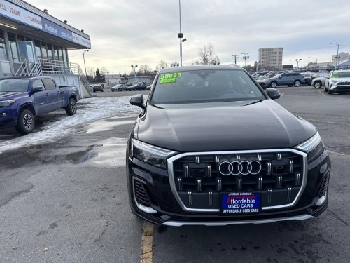 2025 AUDI Q7 PREMIUM PLUS