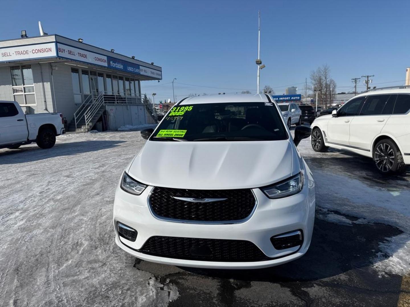 2025 Chrysler Pacifica