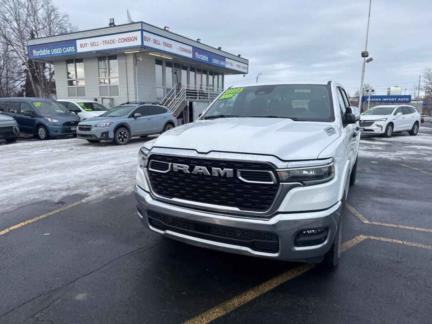 2025 RAM 1500 Big Horn Crew Cab 4x4 5'7" Box's photo