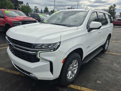 2021 CHEVROLET TAHOE 1500 LS