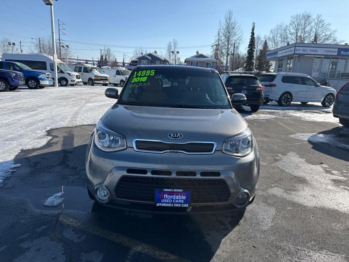 2016 Kia Soul Base