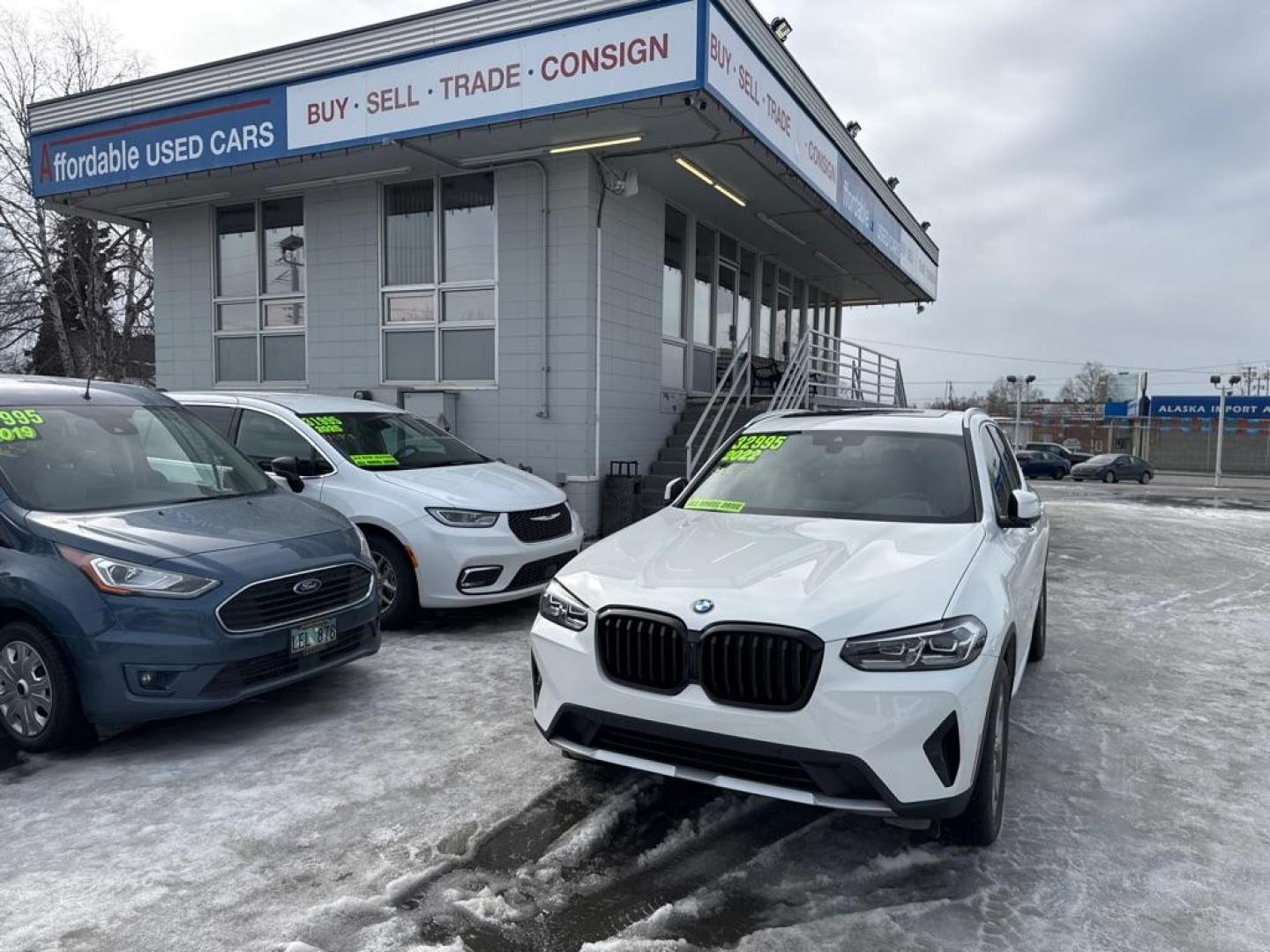 2022 BMW X3 xDrive30i's photo