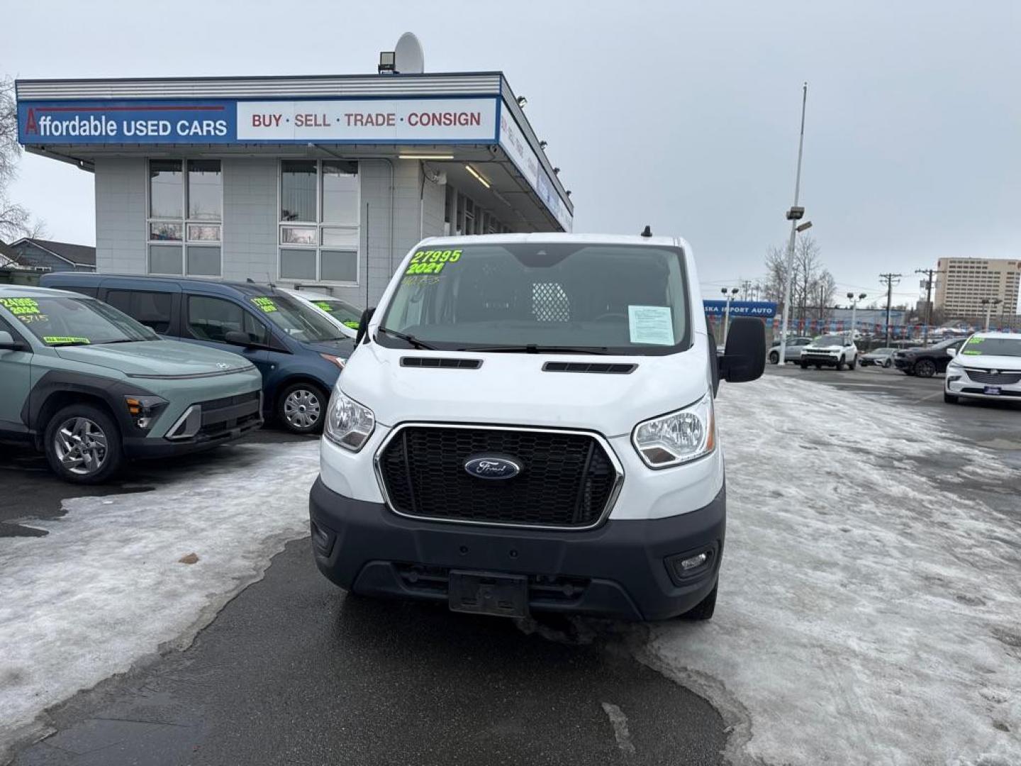 2021 Ford Transit 250 Low Roof 148 WB's photo