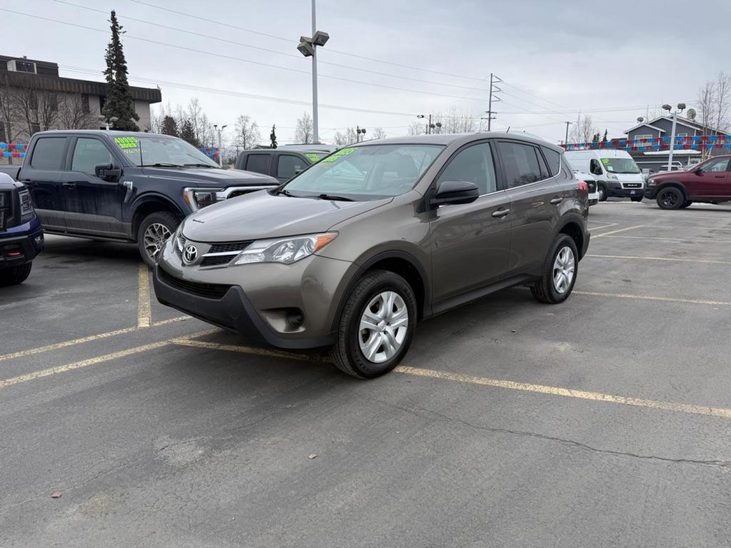 2015 Toyota RAV4 LE