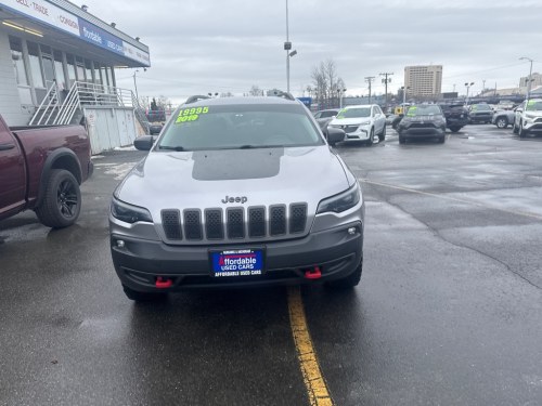 2019 JEEP CHEROKEE TRAILHAWK