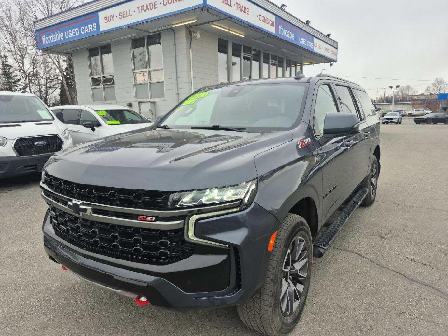 2021 Chevrolet Suburban Z71