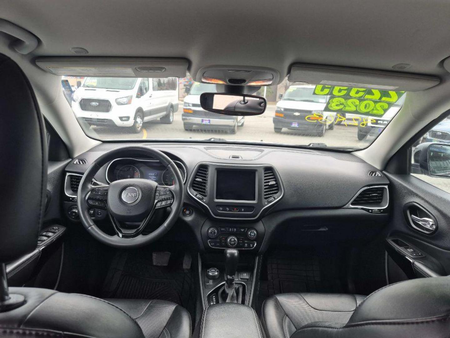 2023 Jeep Cherokee Altitude Lux