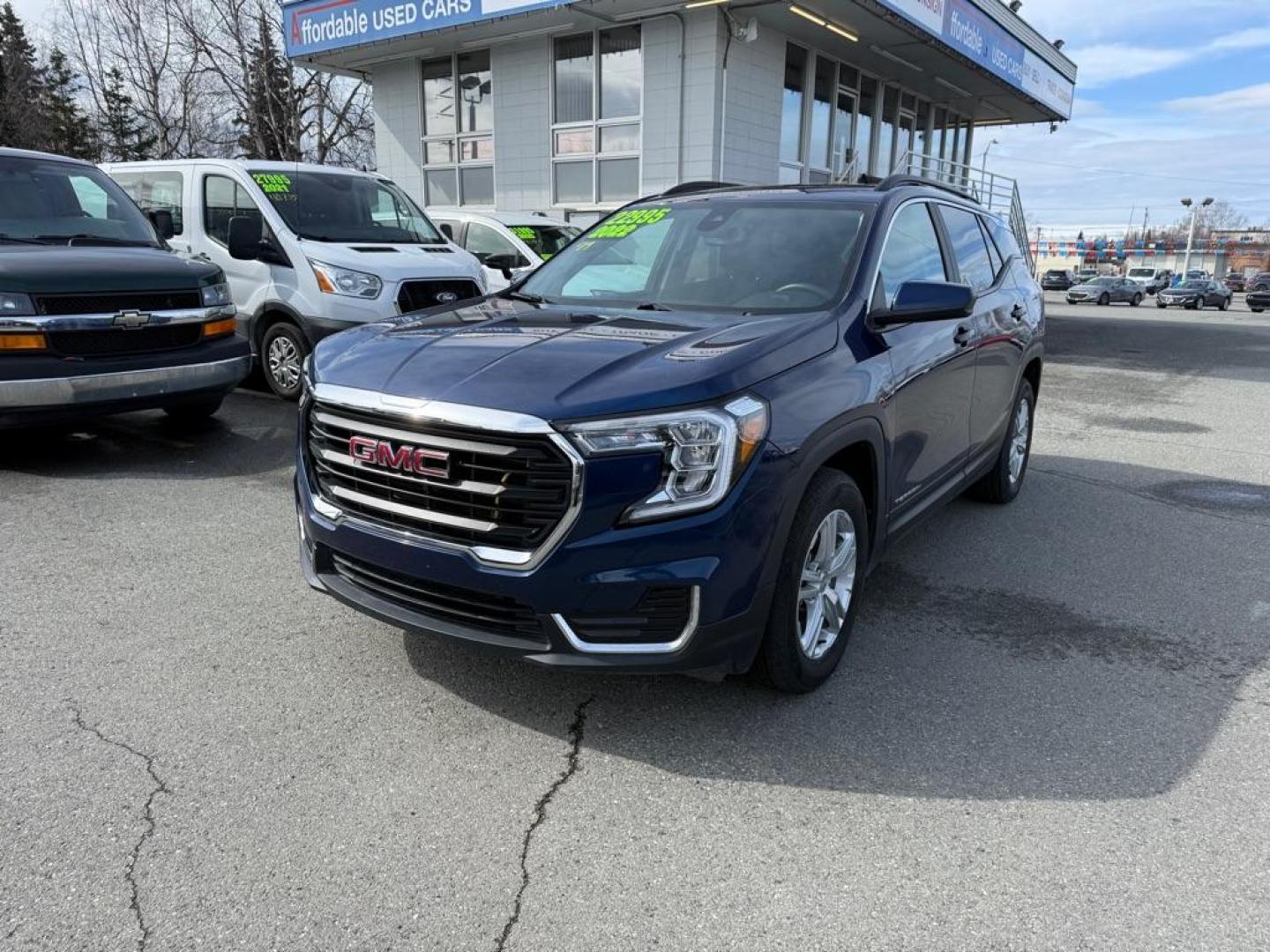 2022 GMC Terrain SLE