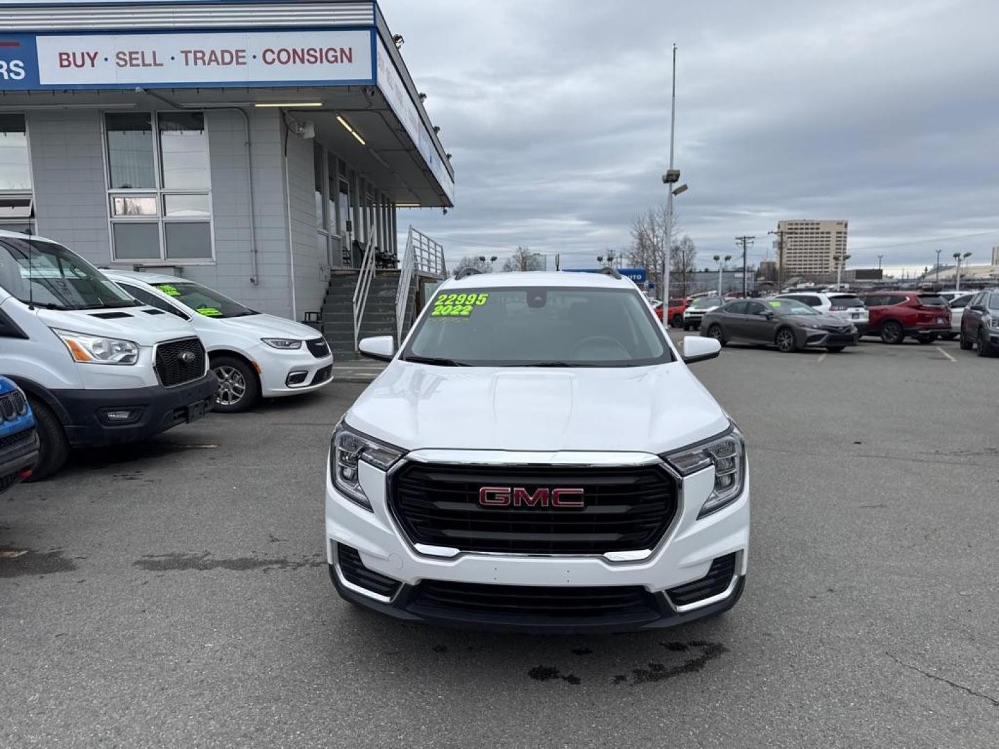 2022 GMC Terrain SLE
