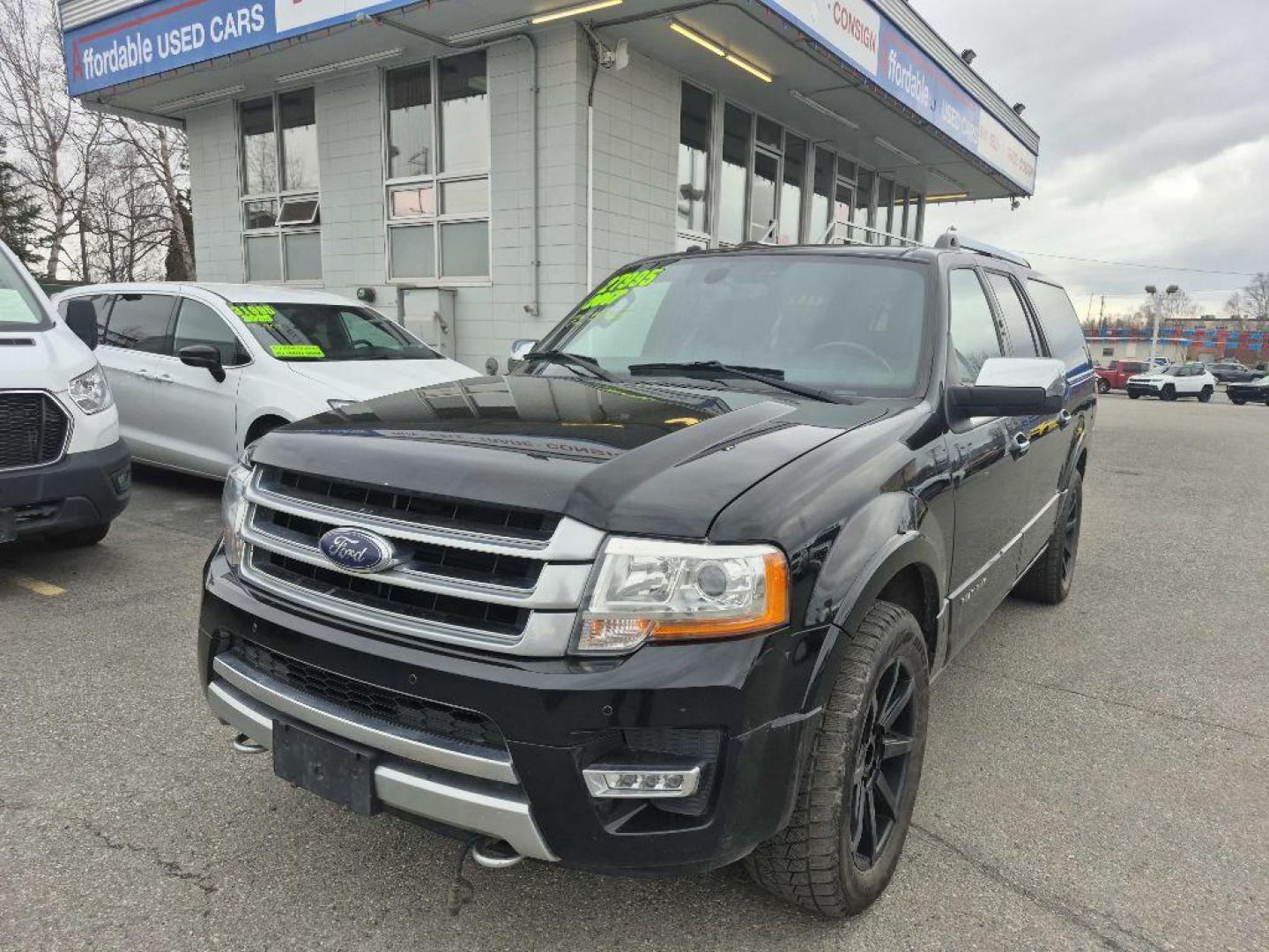 2017 Ford Expedition Platinum 4x4 EL's photo
