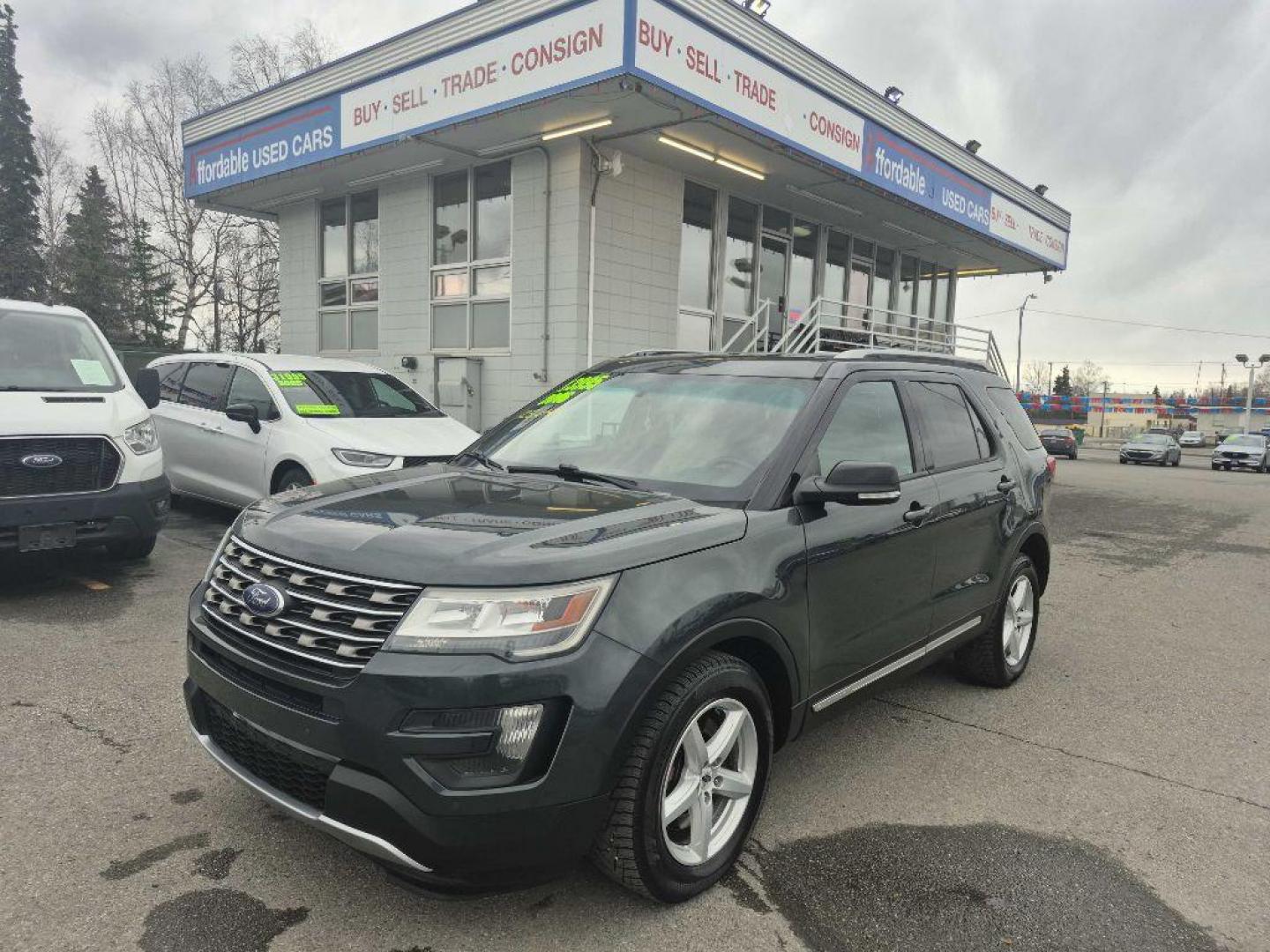 2016 Ford Explorer