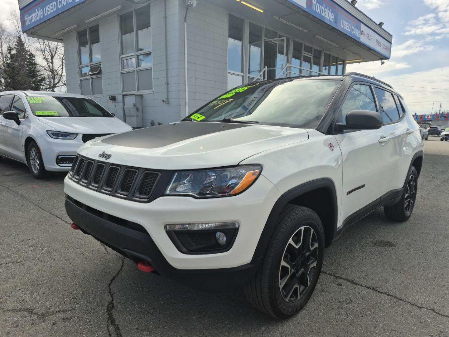 2020 Jeep Compass Trailhawk