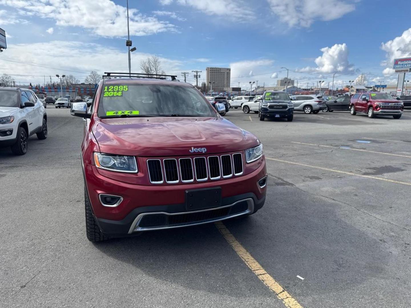 2014 Jeep Grand Cherokee Limited 4WD's photo