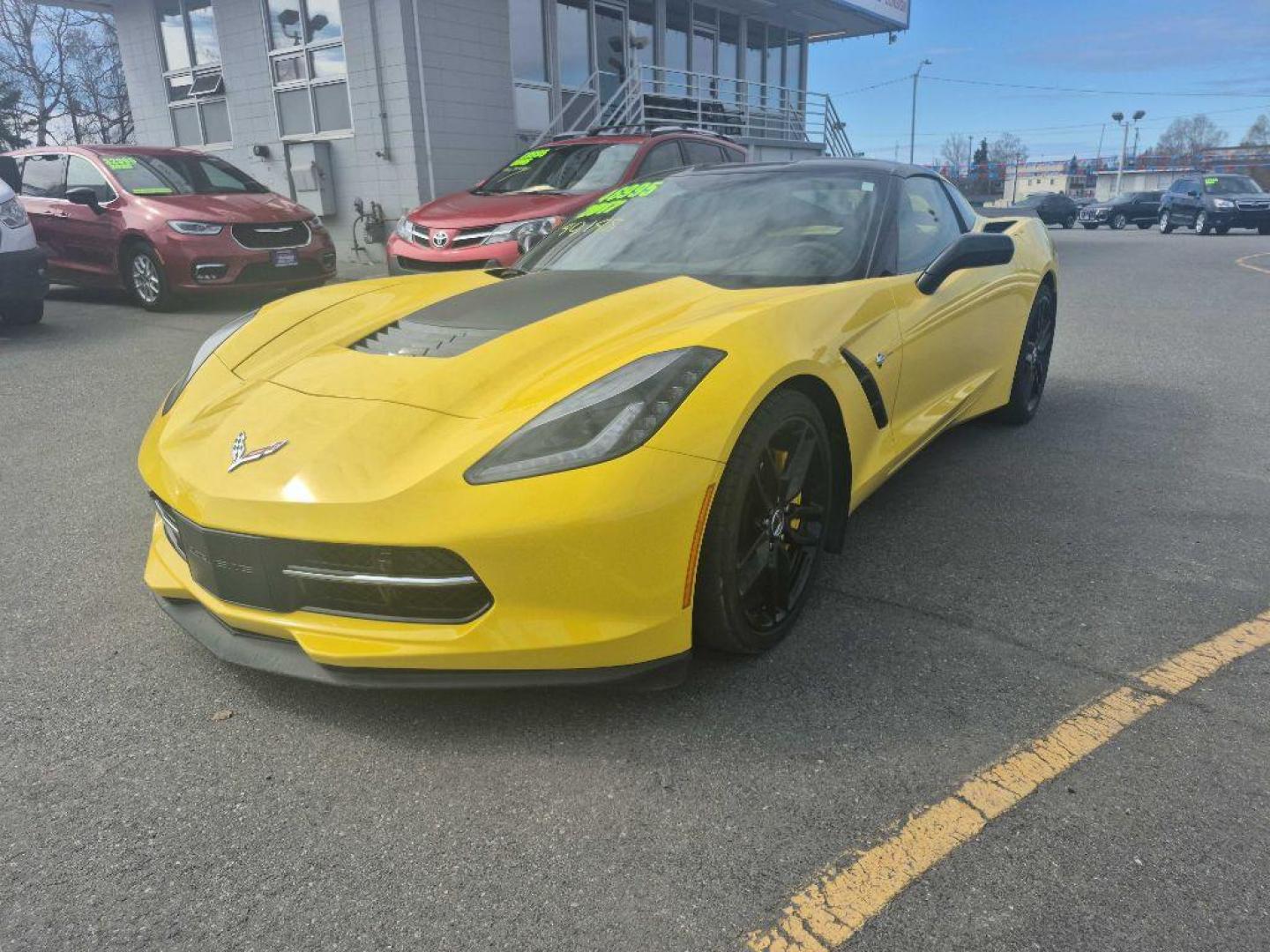 2017 Chevrolet Corvette