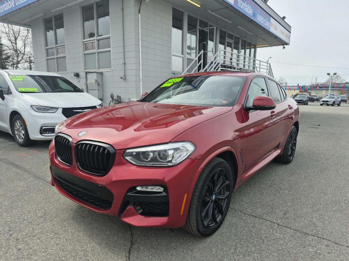 2019 BMW X4 xDrive30i's photo