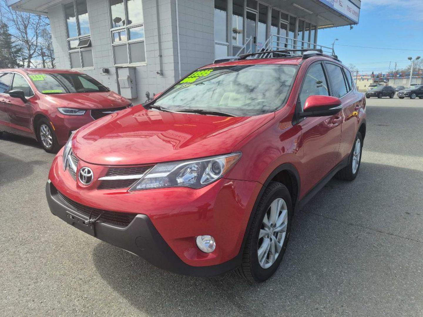 2015 Toyota RAV4 Limited AWD's photo