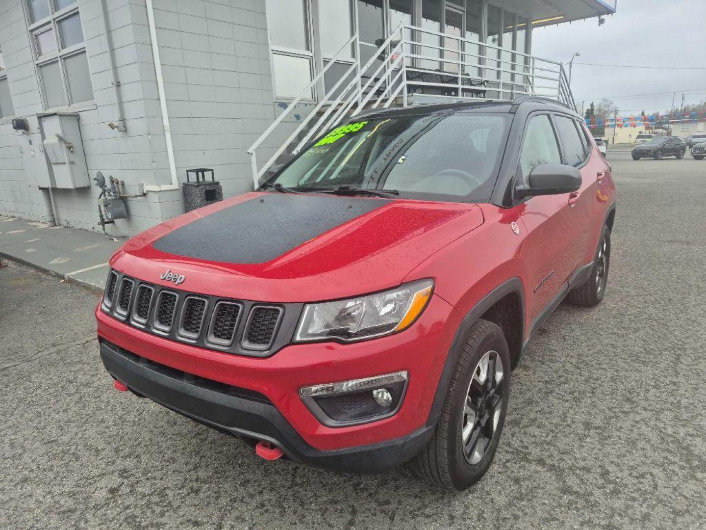 2017 Jeep Compass Trailhawk 4X4's photo