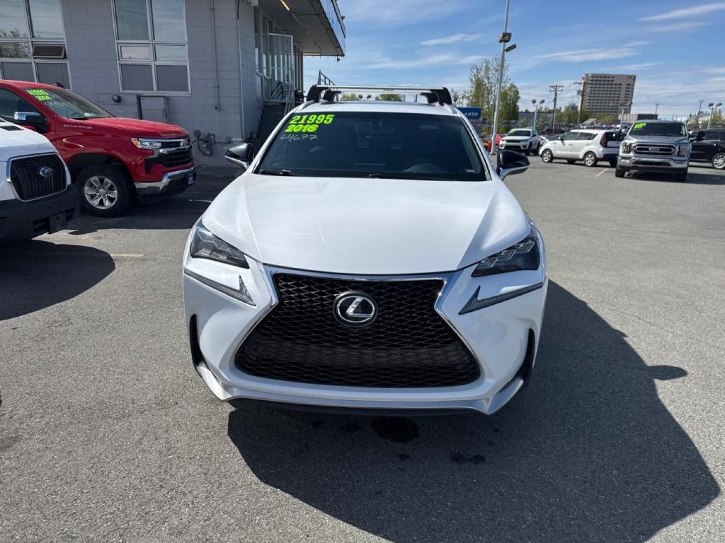 2016 Lexus NX 350 200t F Sport 4x4's photo