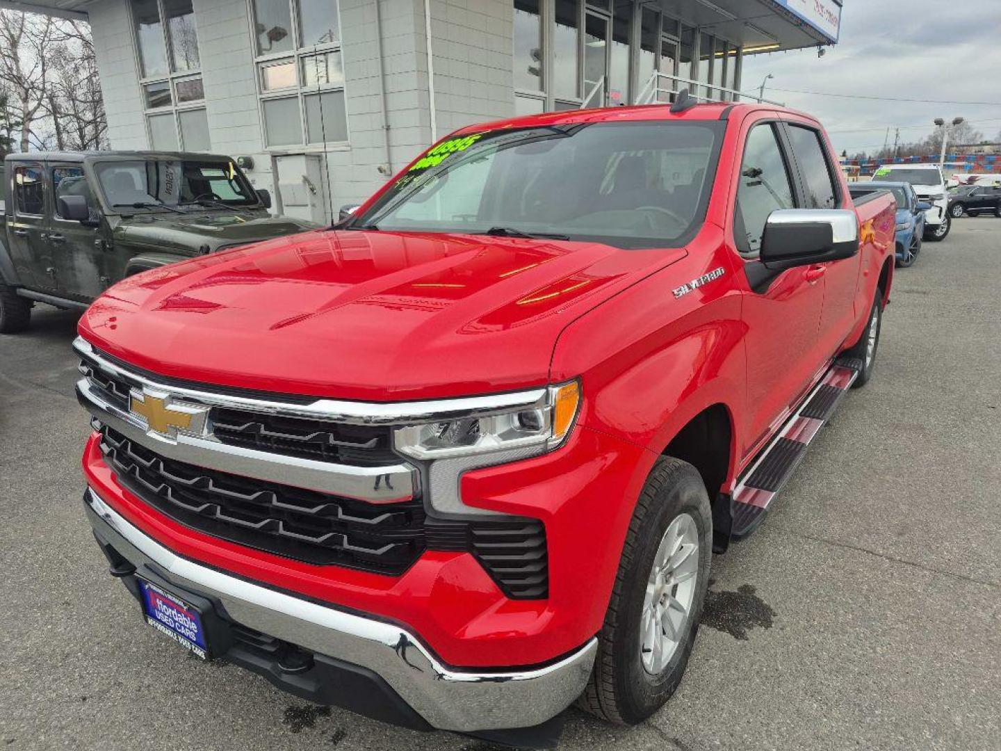 2024 Chevrolet Silverado 1500 LT 4X4 Crew Cab Short Box's photo