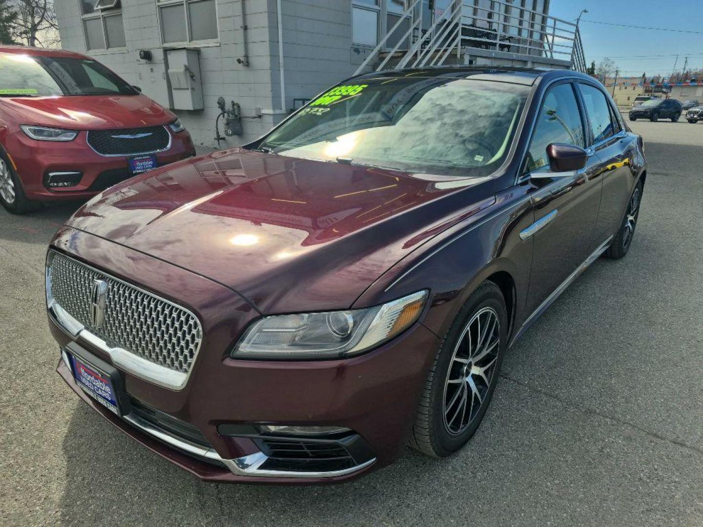 2017 Lincoln Continental Reserve AWD's photo