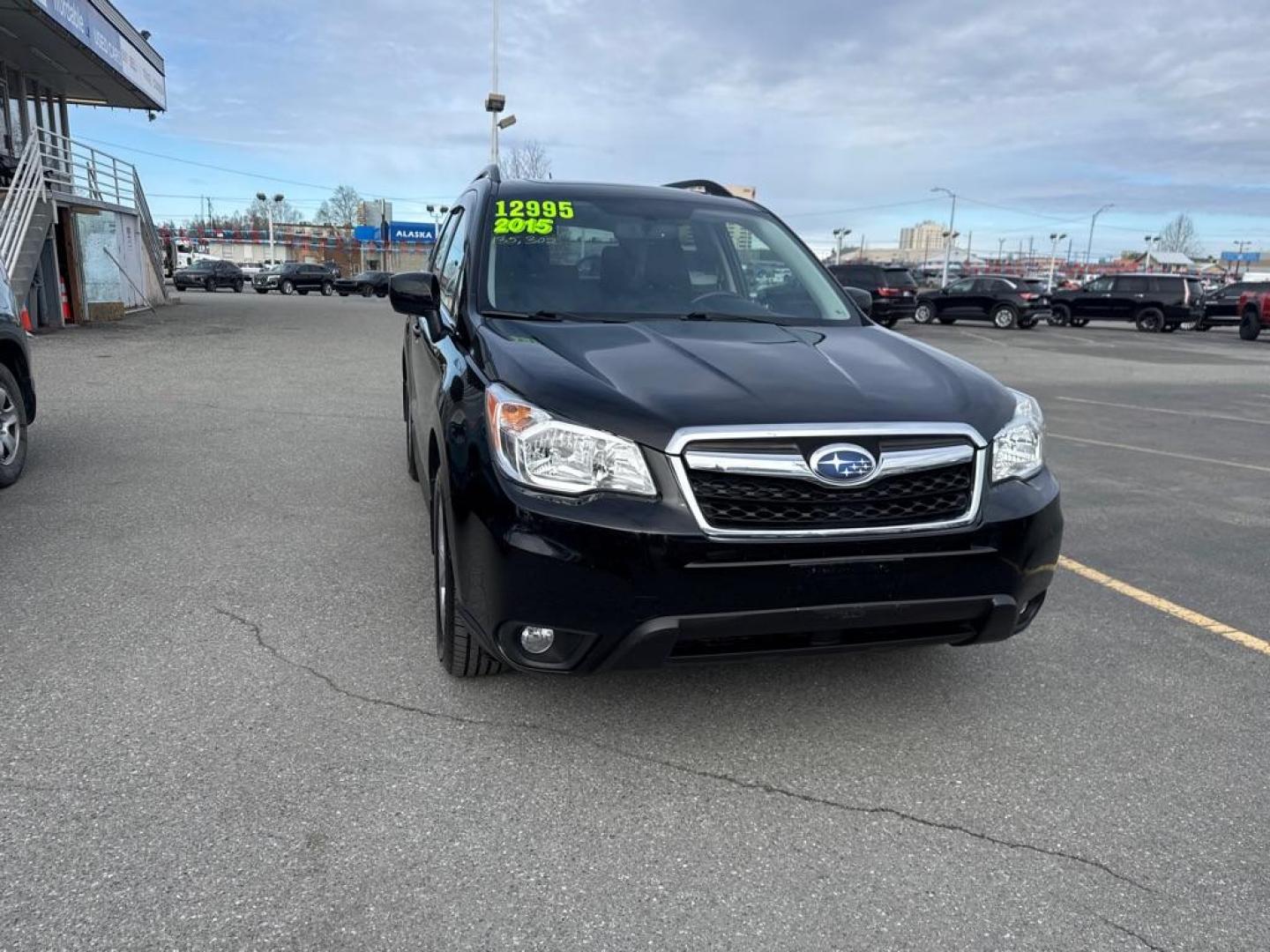 2015 Subaru Forester 2.5i Limited AT PZEV's photo