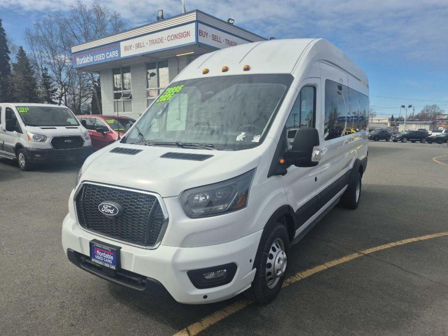 2026 Ford Transit 350 DRW XL High Roof Pass 148EL AWD's photo