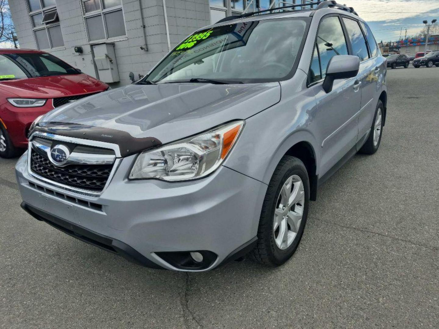 2016 Subaru Forester 2.5i Limited AT PZEV's photo