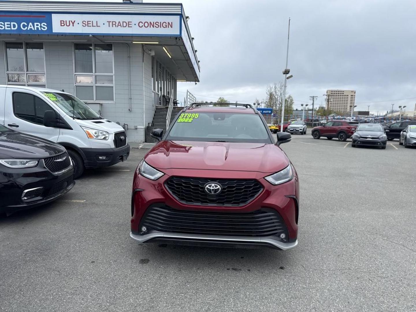 2022 Toyota Highlander XSE 4x4 V6's photo