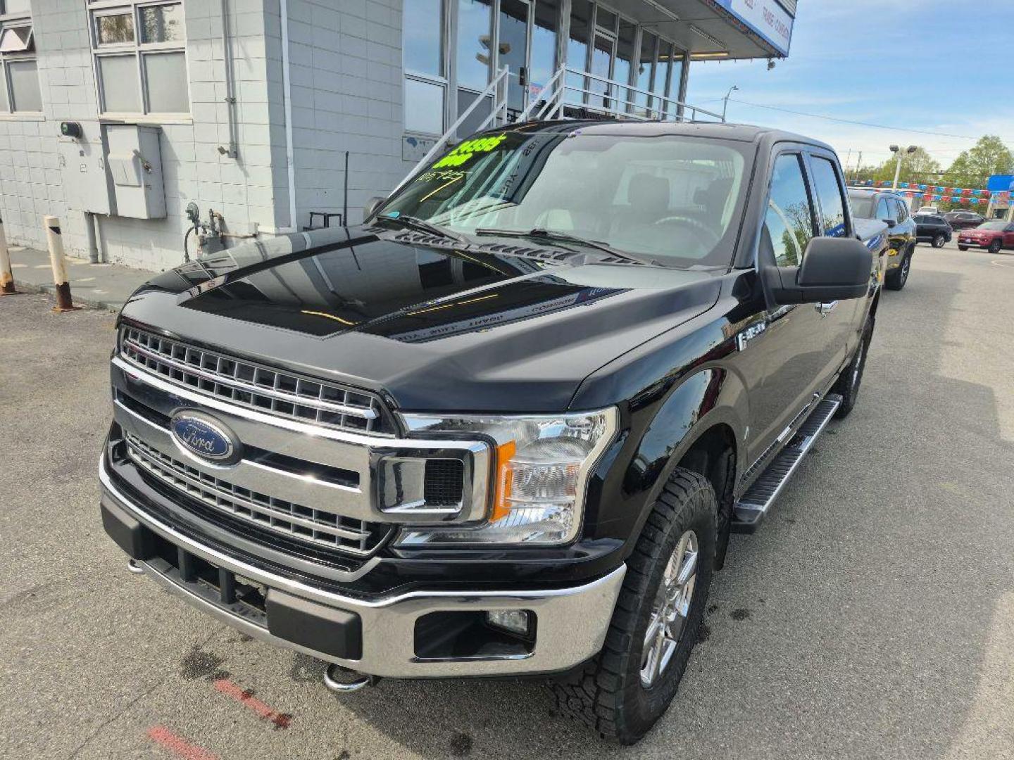 2018 Ford F-150 XLT 4x4 SuperCrew 5-1/2 Box's photo