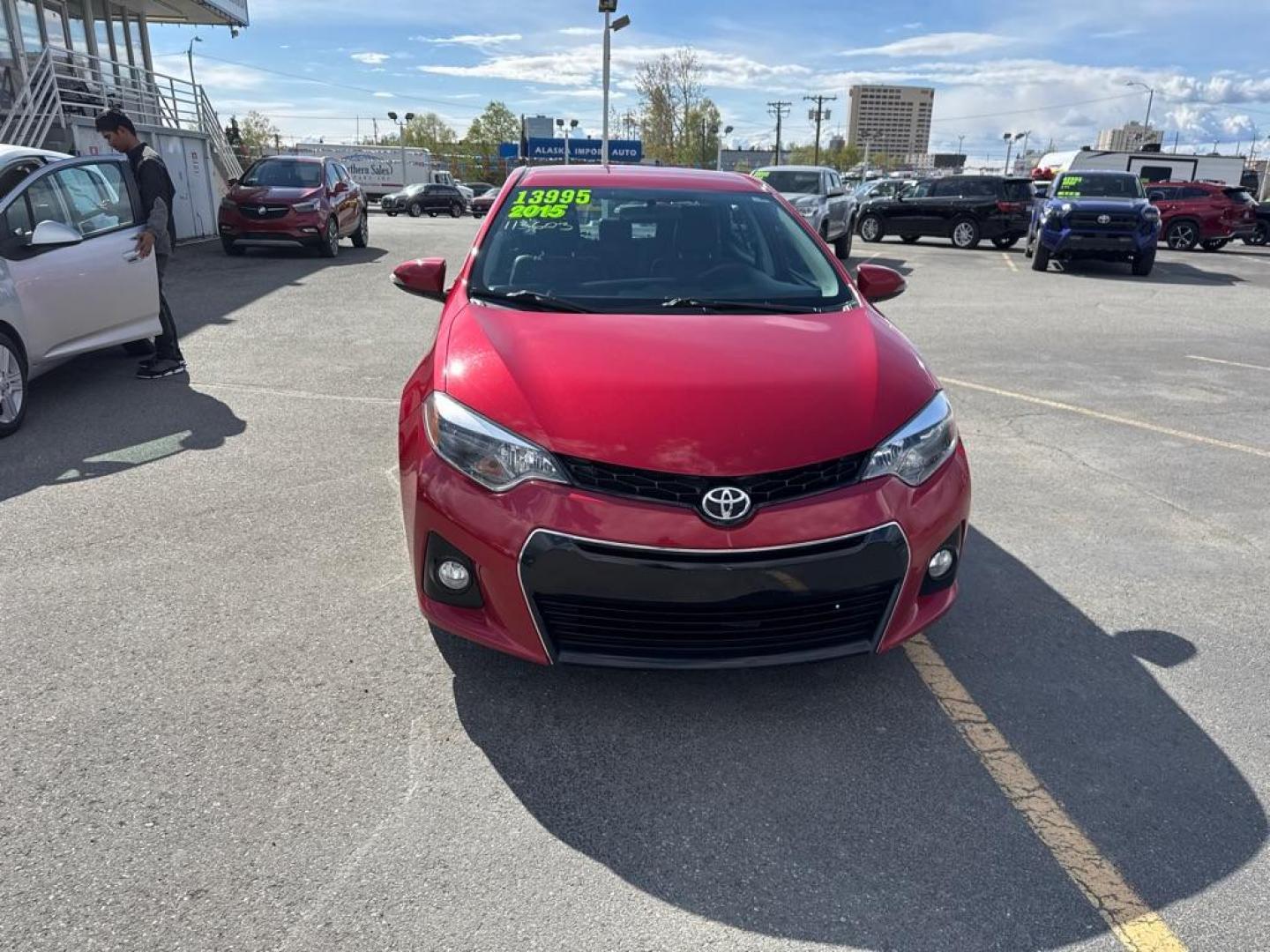 2015 Toyota Corolla L AT's photo
