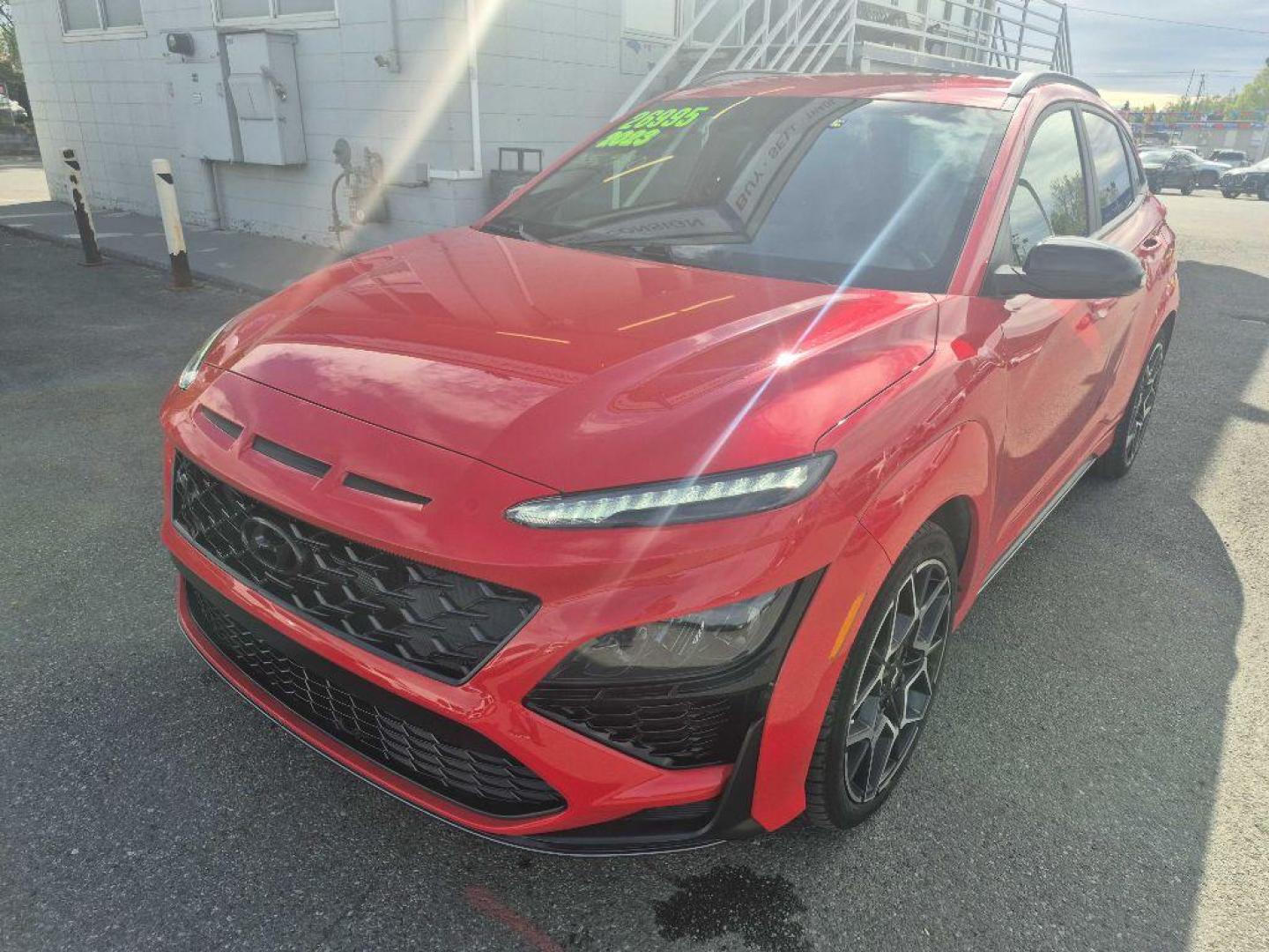 2023 Hyundai Kona N DCT's photo