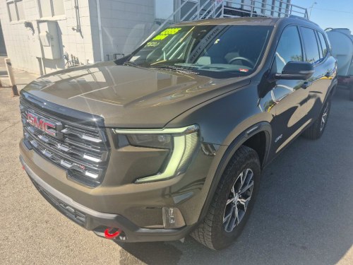 2024 GMC ACADIA AT4