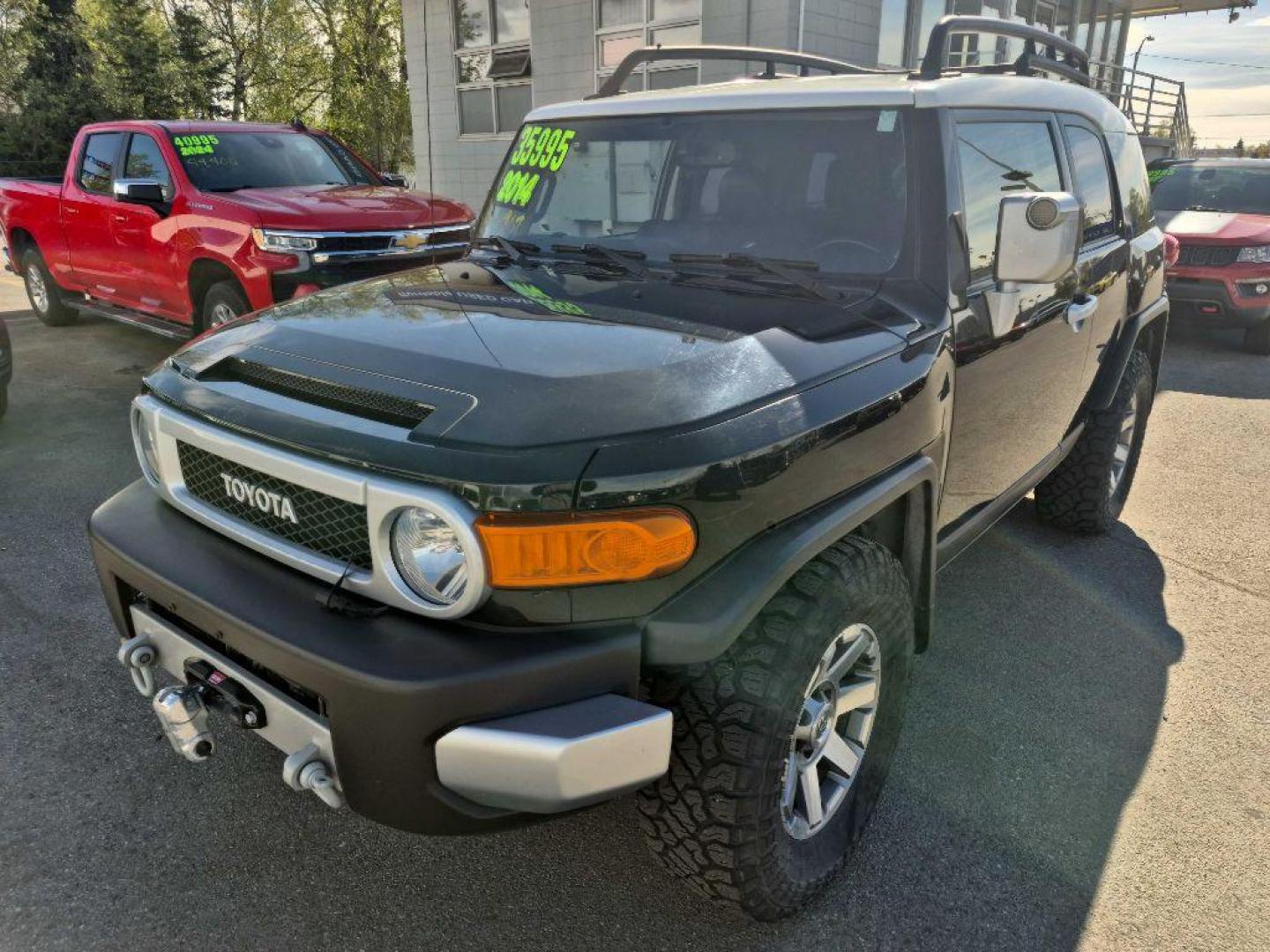 2014 Toyota FJ Cruiser 4x4 AT's photo