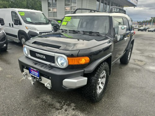 2014 TOYOTA FJ CRUISER