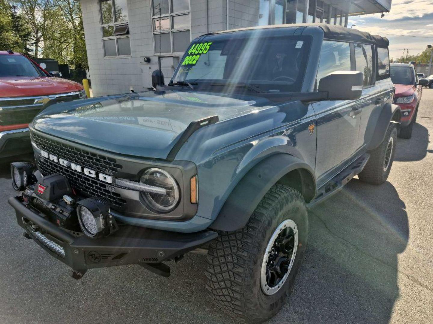 2022 Ford Bronco Badlands 4x4's photo