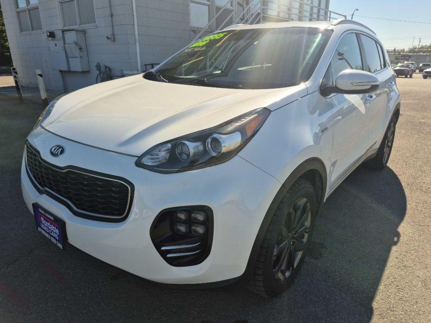 2018 Kia Sportage 2.4 EX AT AWD's photo