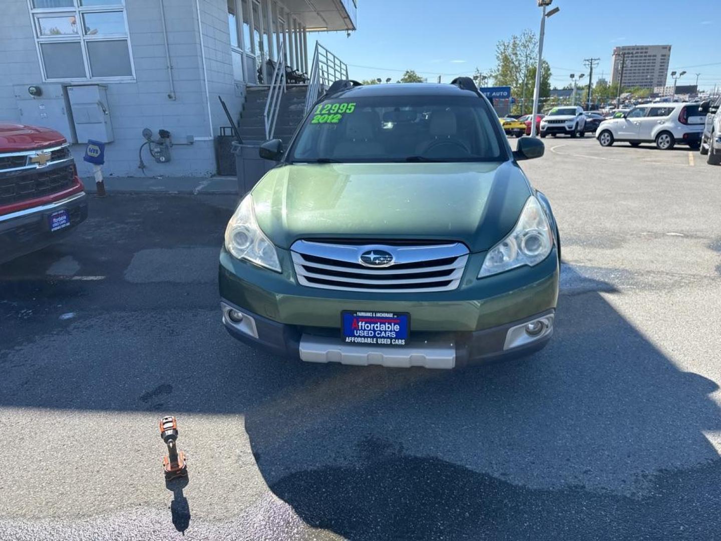 2012 Subaru Outback 2.5i Limited CVT's photo