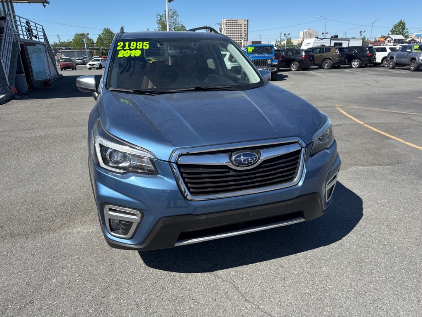 2019 Subaru Forester
