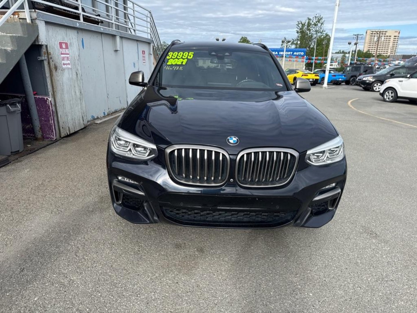 2021 BMW X3 M40i's photo
