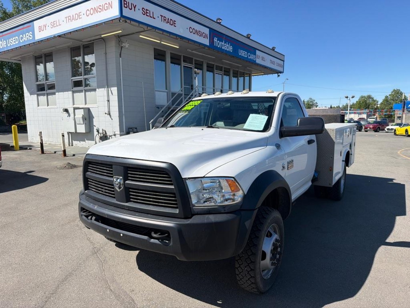 2012 RAM 4500 ST 4X4 Regular Cab SWB DRW 145" WB's photo
